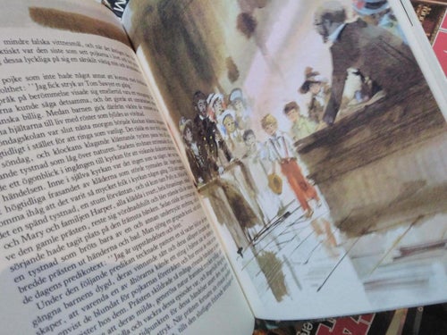 Tom Sawyer av Mark twain. bok, inbunden, illustrerat, Very Fine plus