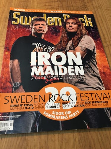 Sweden Rock Magazine, nummer 73, 2010