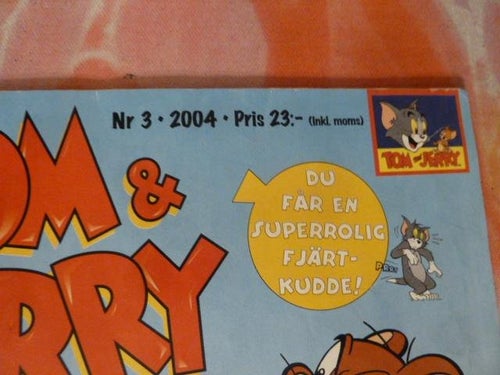 TOM & JERRY, NR 3 - 2004, TIDNING