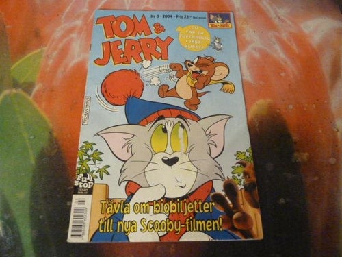 TOM & JERRY, NR 3 - 2004, TIDNING