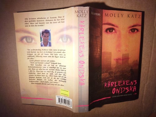 Kärlekens ondska av Molly Katz. Very Fine plus