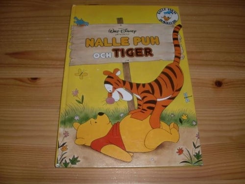 Disney - Nalle Puh och Tiger