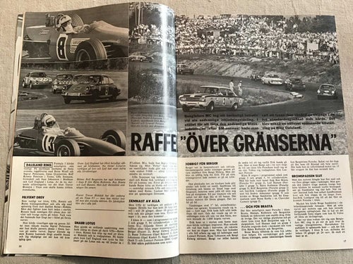 IMS MOTORSPORT NR 10 1968 RALLY COUPE DES ALPES,NOSRK RALLYT,OPEL GT,BENGTSFORS