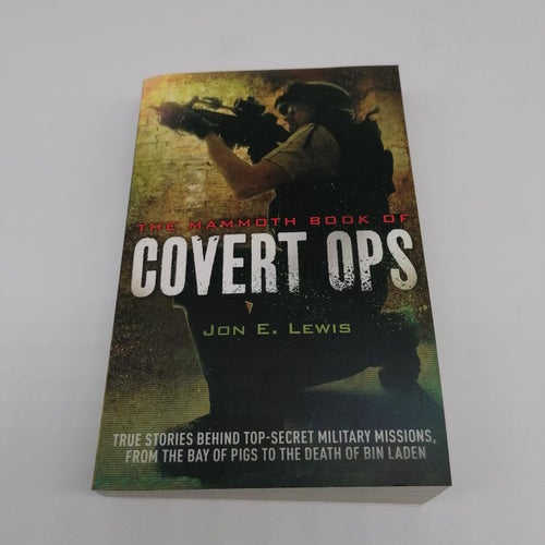 The Mammoth Book of Covert Ops
