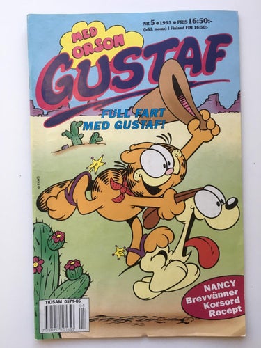 GUSTAF Nr 5 1995
