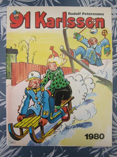 91:an Karlsson 1980 (Julalbum)
