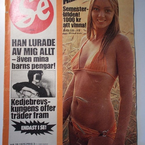 SE Nr. 28 1975 Brigitte Bardot