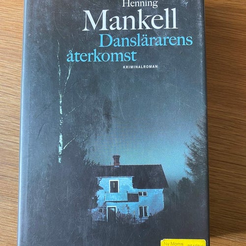 Henning Mankell - Danslärarens återkomst, kartonnerad
