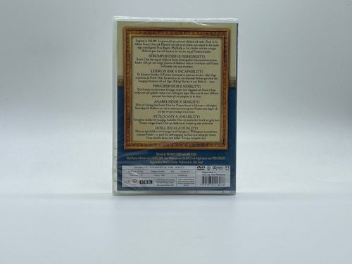Svarte Orm Hela Serie 3 DVD Inplastad