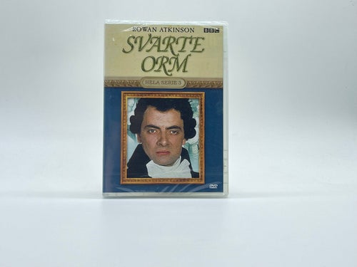 Svarte Orm Hela Serie 3 DVD Inplastad