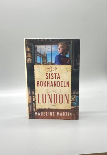 Den sista bokhandeln i London av Madeline Martin