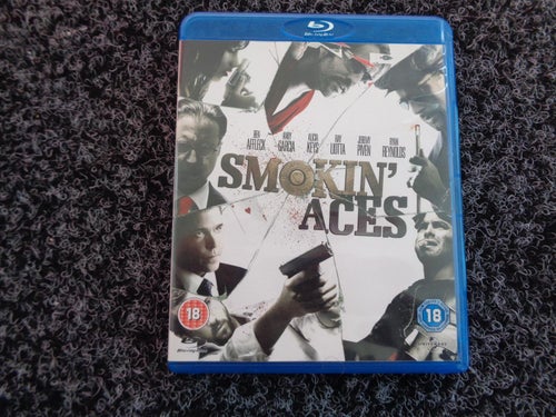 SMOKIN ACES *Affleck, Garcia, Keys, Liotta, Reynolds*