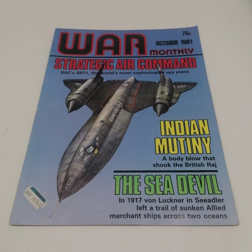 War Monthly Magazine #93