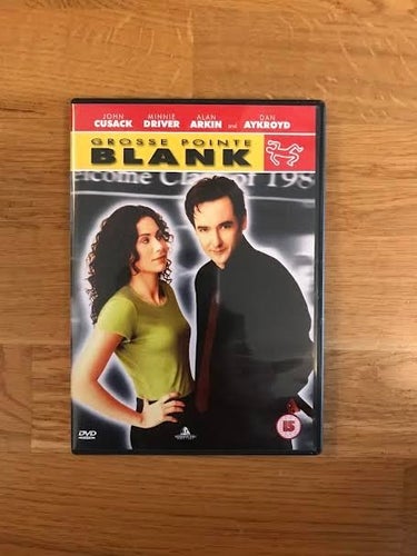 Grosse Pointe Blank - Nyskick - Ingen svensk textning - John Cusack