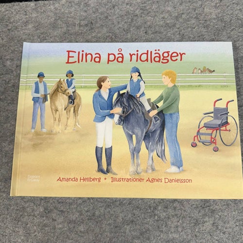 Amanda Hellberg - Elina på ridläger