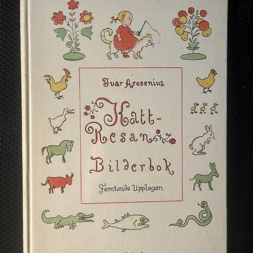 Kattresan. Bilderbok. / Ivar Arosenius
