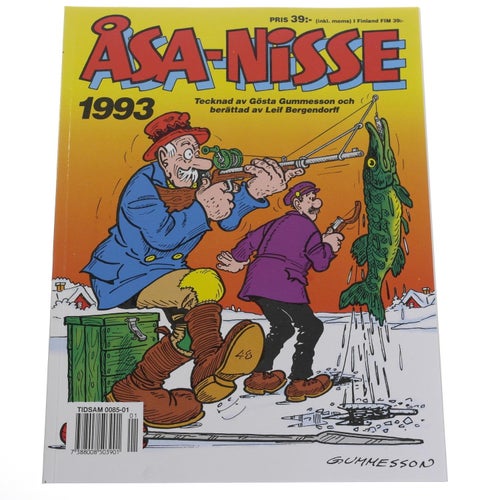 Åsa-Nisse julalbum 1993