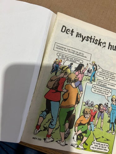 Det mystiska huset, Very Good