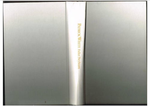 Nobelpris 1973: Patrick White - FALLET TWYBORN (1981)