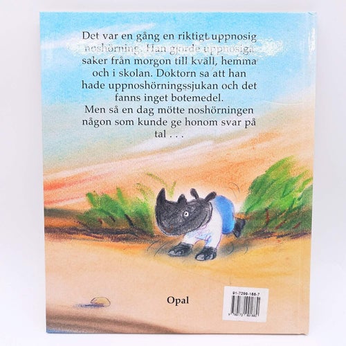 Den uppnosiga noshörningen - Jeanne Willis