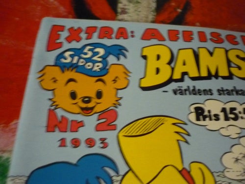 TIDNING, BAMSE, NR 2 - 1993