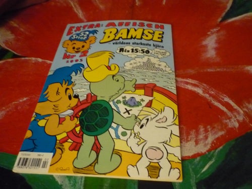TIDNING, BAMSE, NR 2 - 1993