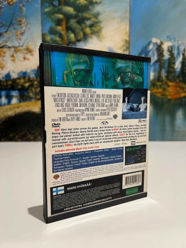 Mars Attacks! (1996) | Jack Nicholson, Pierce Brosnan | Snapcase DVD |