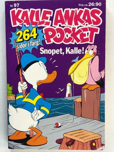 Kalle Anka Pocket - 97. Oläst