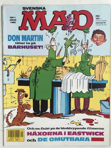 MAD - 1988:1 FN-VF