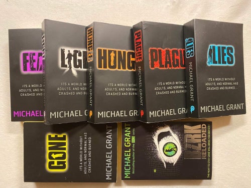 Michael Grant - Gone Serien 1-6 - Bzrk Reloaded - Paperback - Engelska