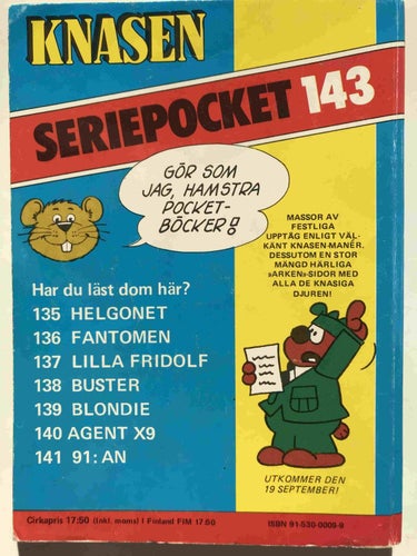 Serie-Pocket 142 - Seriemagasinet. VG