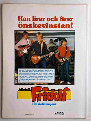 Lilla Fridolf Julalbum 1984: FN-VF