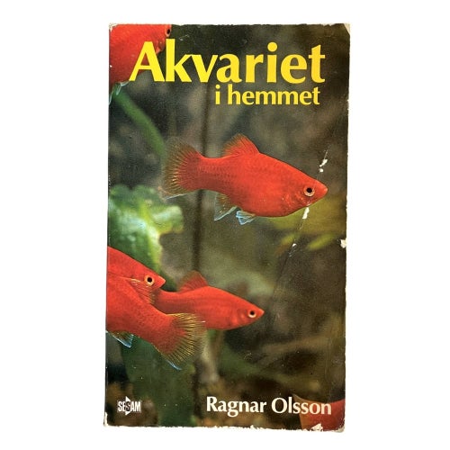 Akvarie böcker - 3 klassiker för akvarie älskare