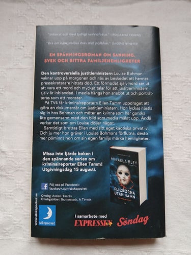 Mikaela Bley - Louise: Mördare eller offer?