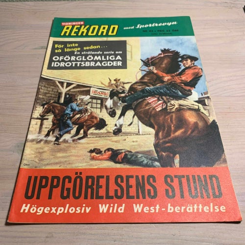 Tidningen Rekord Rekordmagasinet 1963 nr 42