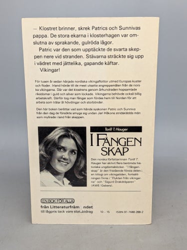 I fångenskap av Torill T. Hauger (Vikingar m.m)