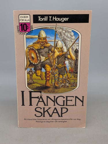 I fångenskap av Torill T. Hauger (Vikingar m.m)