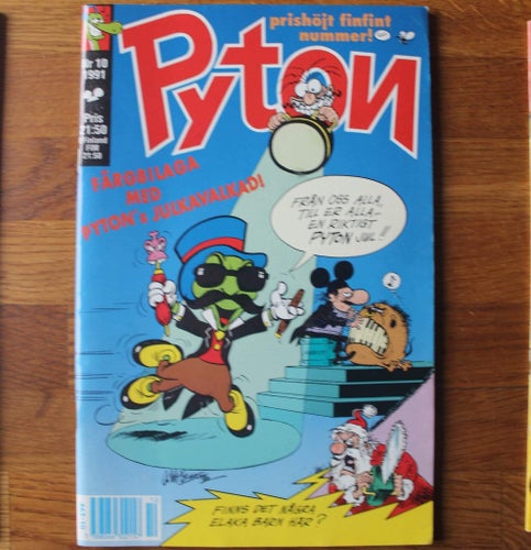 PYTON 1991 NR 10