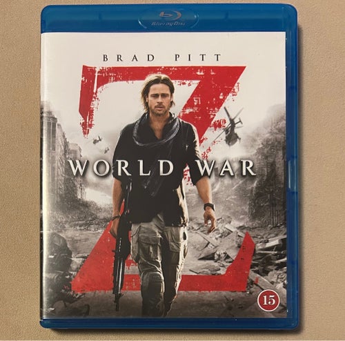 World War Z - Blu-ray (Action/Äventyr)