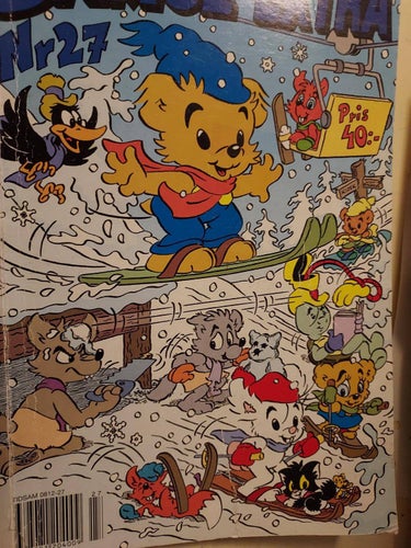 Tidning Serier BAMSE nr 27 SPORT 2004 Mått: ca 18 cm x 25 cm