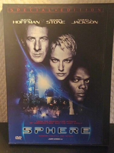 Sphere – Sci-Fi/Thriller 1998 DVD Special Edition Engelsk text