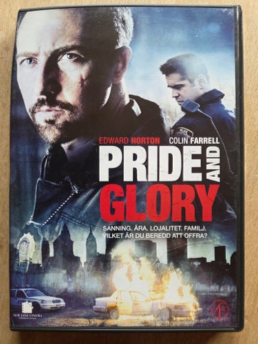 Pride and Glory - Sv.Text (2008)