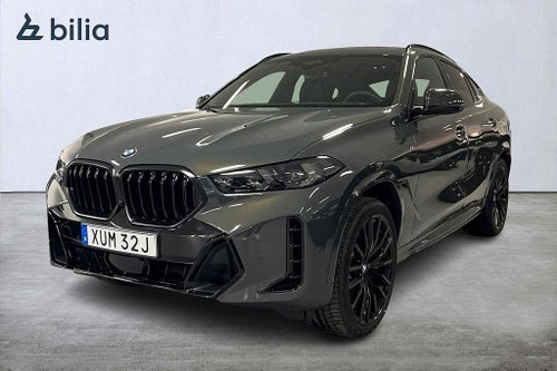 BMW X6 xDrive30d xDrive 30d M-sport Pro | DEMOBIL | Panorama | Värmare