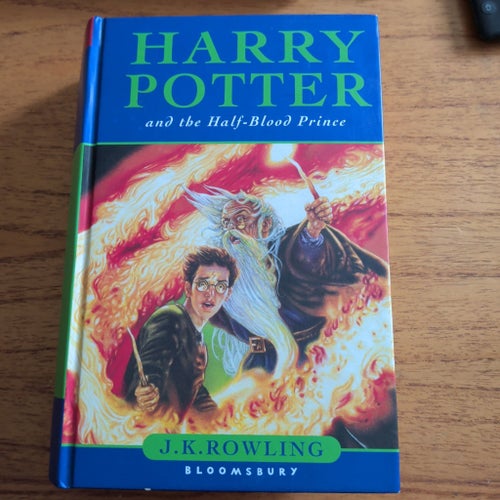Harry Potter and the Half-Blood Prince av J.K. Rowling