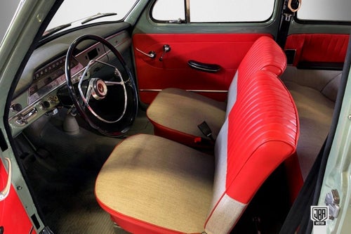 Volvo PV544A Sport 1.6 Manuell, 85hk, 1958