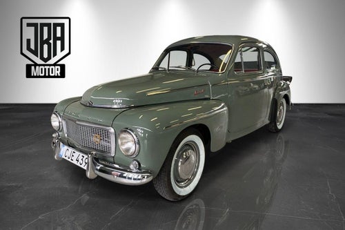 Volvo PV544A Sport 1.6 Manuell, 85hk, 1958