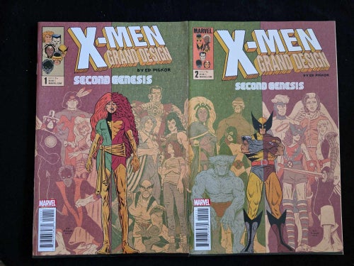 X-Men Grand Design Second Genesis (2018) #1-2
