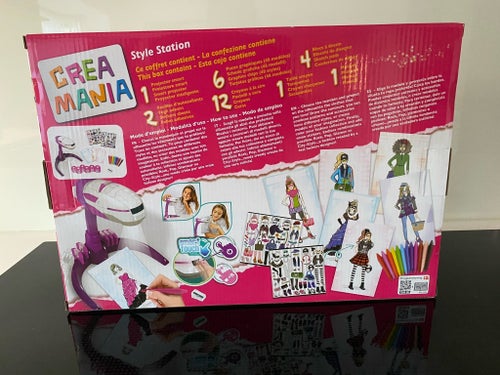 Crea Mania Style Station modeprojektor set - Nytt och oöppnat