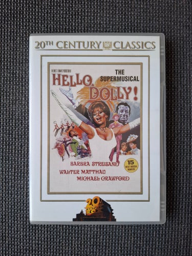 Hello, Dolly! DVD Barbra Streisand Walter Matthau Michael Crawford