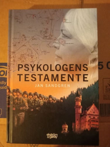 Psykologens Testamente av Jan Sandgren, 2022
